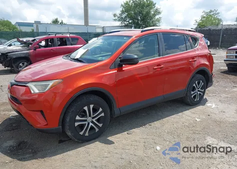 2016 Toyota Rav4 Le z USA, uszkodzony, nr VIN JTMBFREV1GJ081966